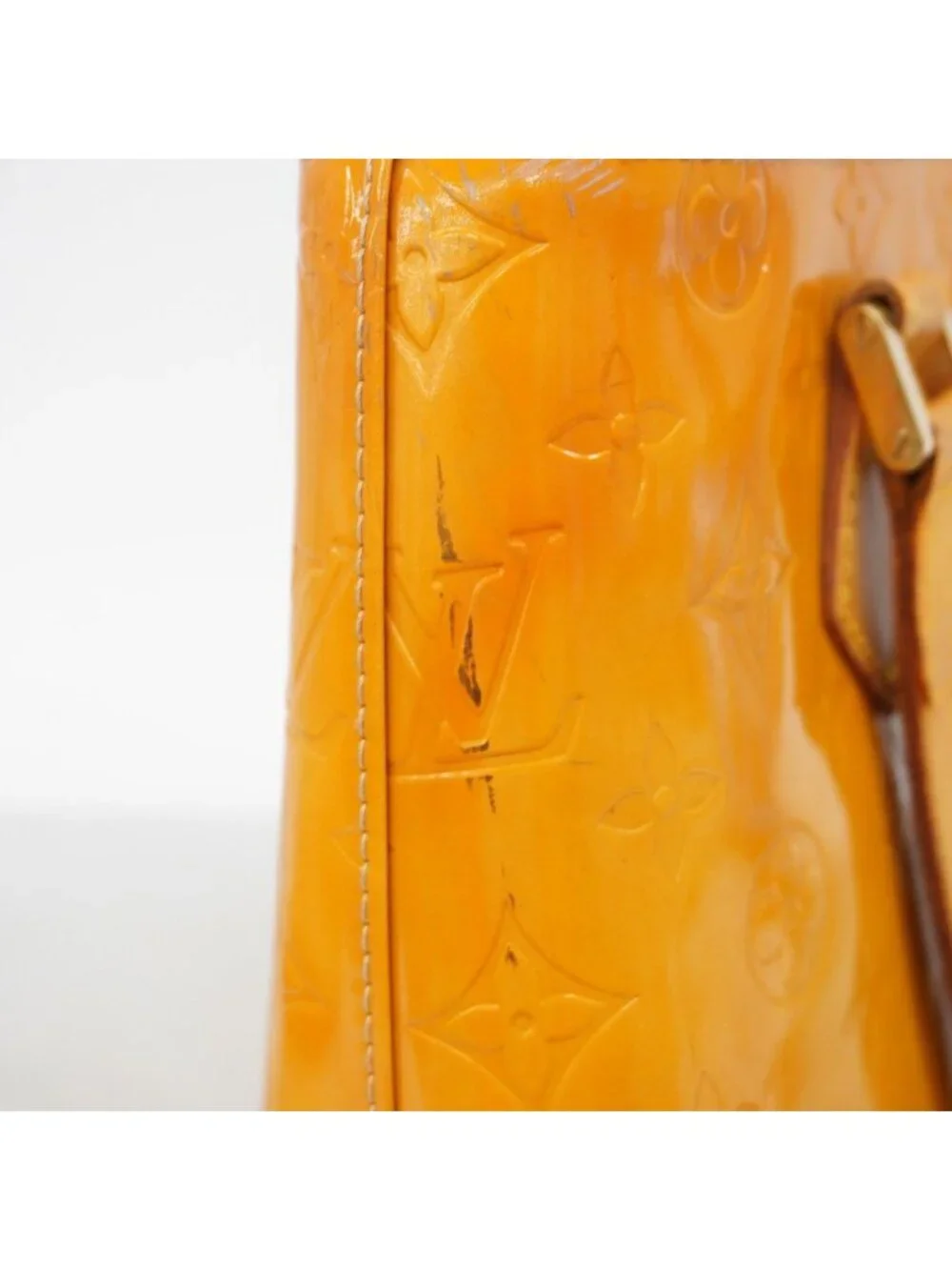 Louis Vuitton Tote Vernis Houston Beige
